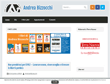 Tablet Screenshot of andreabizzocchi.it